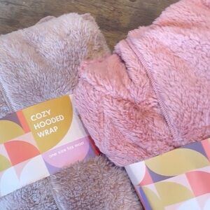 Soft Hooded Wrap/Cardigan